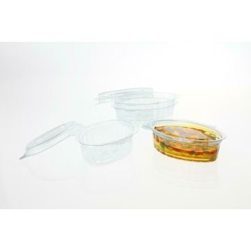 V 212 PET sauce with lid 50ml op.100pcs (k/20)