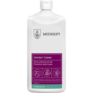 MEDISEPT Velodes Cream 500ml  krem do rąk (k/12)