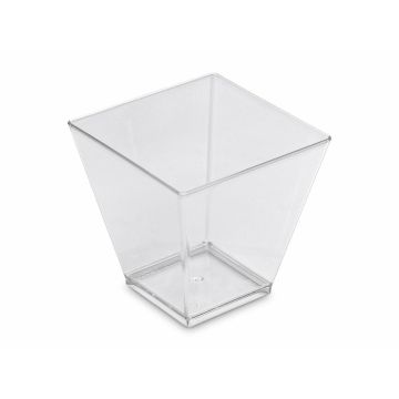 FINGERFOOD PS T cup 200ml VERINE 50pcs (k/20) 70x70x69mm, reusable