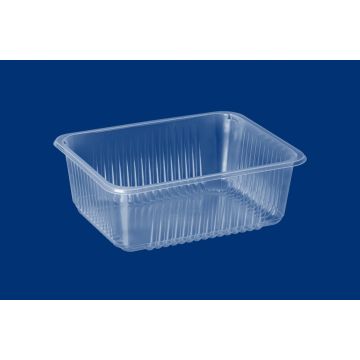 ANIS W1/059 PP rectangular container 1000ml, 50pcs (k/8) 182x125x71mm