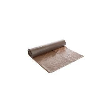 Waste bags LDPE 120l Brown 70x110 SEGREGATION BIO roll. 10 pieces