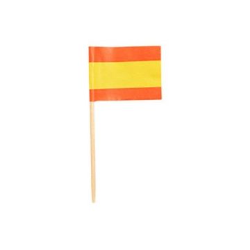 Banquet toothpicks Spanish flag Party 8cm, 500 pieces