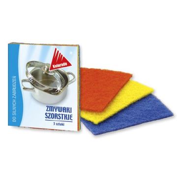 Rough scourer, pack of 3