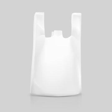 HDPE carrier bags 25/45 cm pack 200pcs.