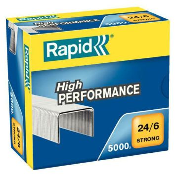 Zszywki 24/6 RAPID STRONG 24859900 op. 5000 sztuk