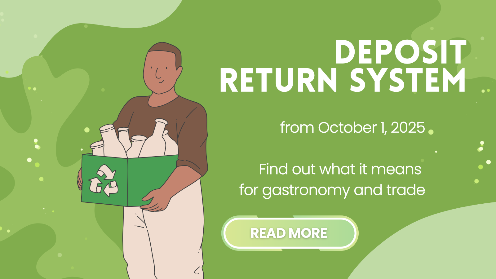 Deposit System vs. Hospitality: What to Expect After October 1, 2025?