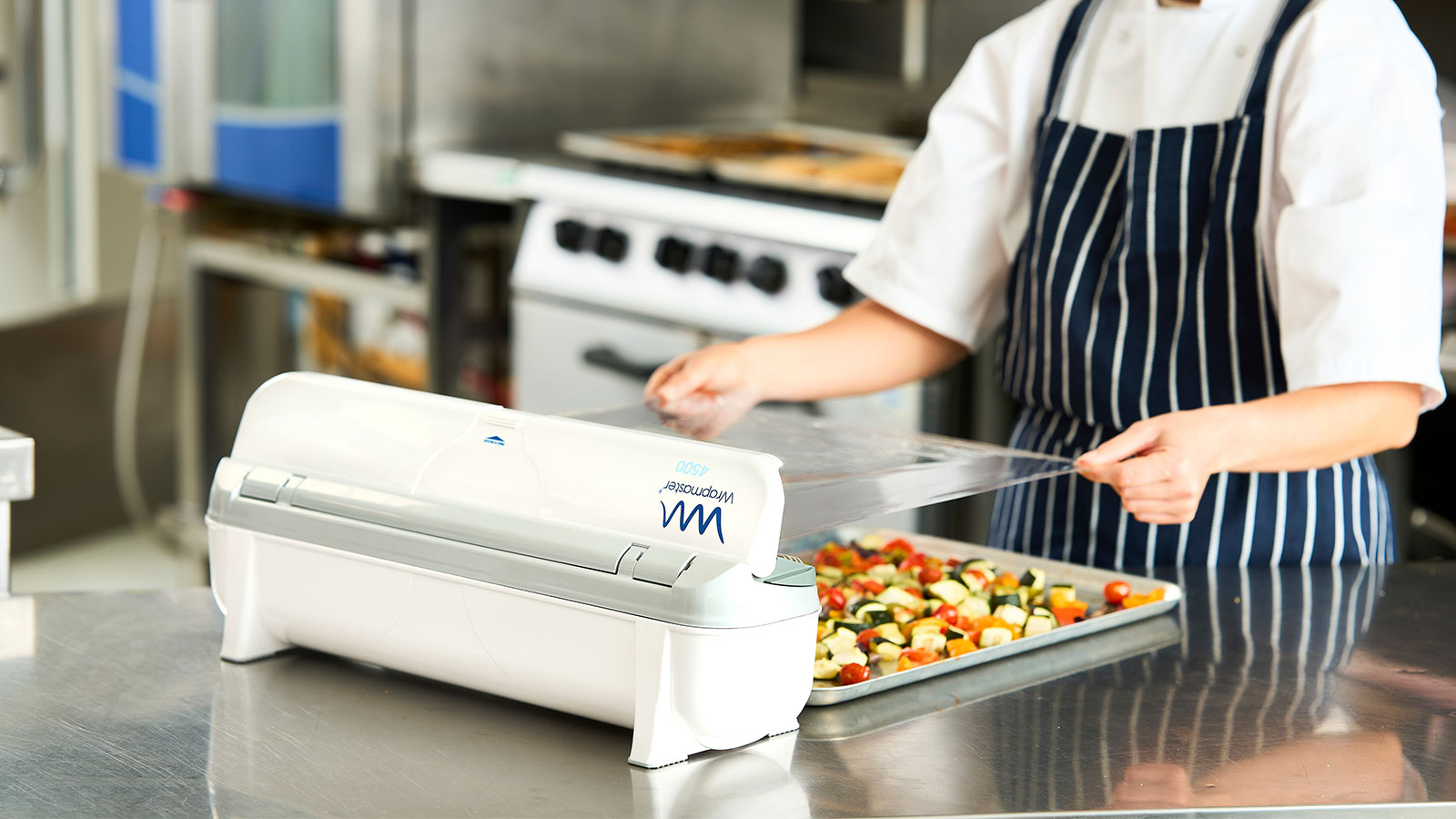 Cling film is just cling film. Until you use it 200 times a day.