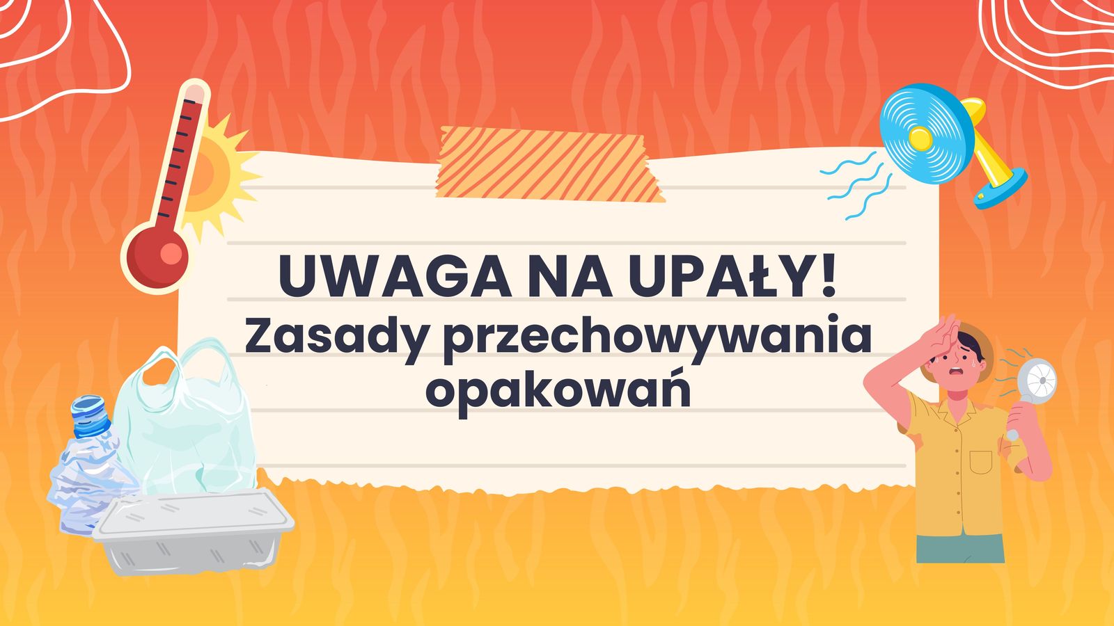 zasady przechowywania opakowań